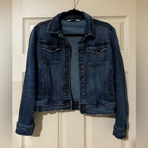 Zara Fitted Jean Jacket